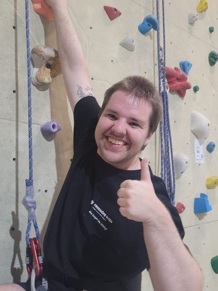 Passfoto von Julian Fiedler