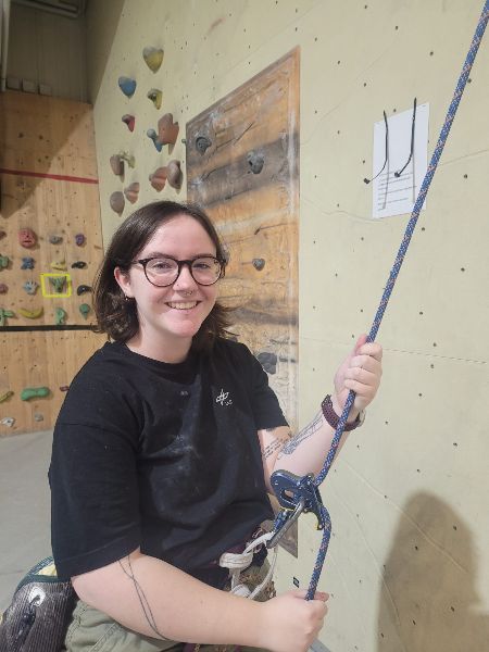 Passfoto von Alina Frühwirt