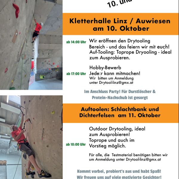 Bild zum Eintrag: DryTooling in der Kletterhalle
