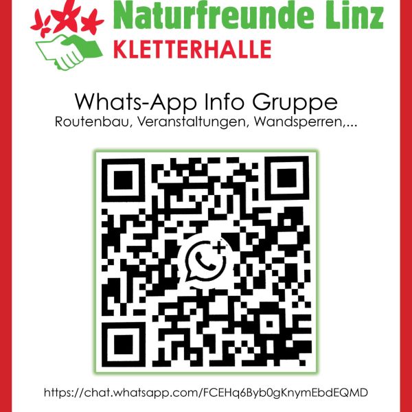 Bild zum Eintrag: WhatsApp - INFO Gruppe