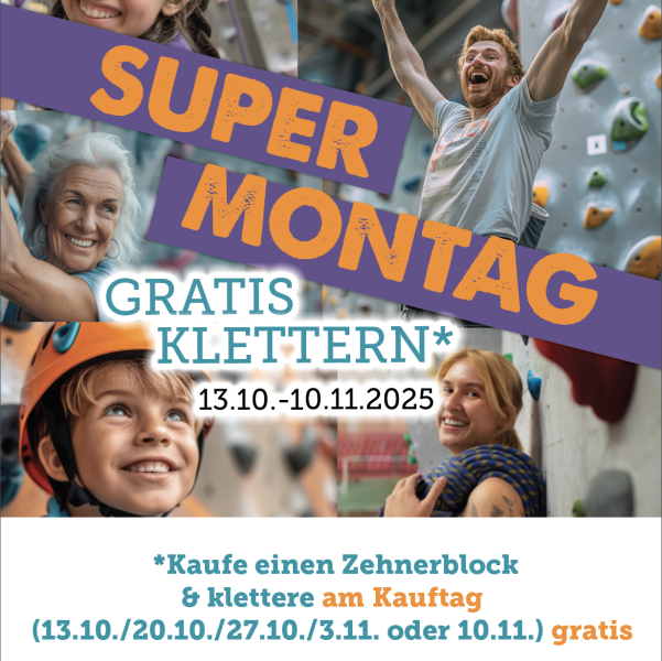 Bild zum Eintrag: SUPER MONTAG ist wieder da!