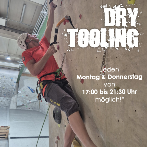 Bild zum Eintrag: DryTooling - jeden MO und DO