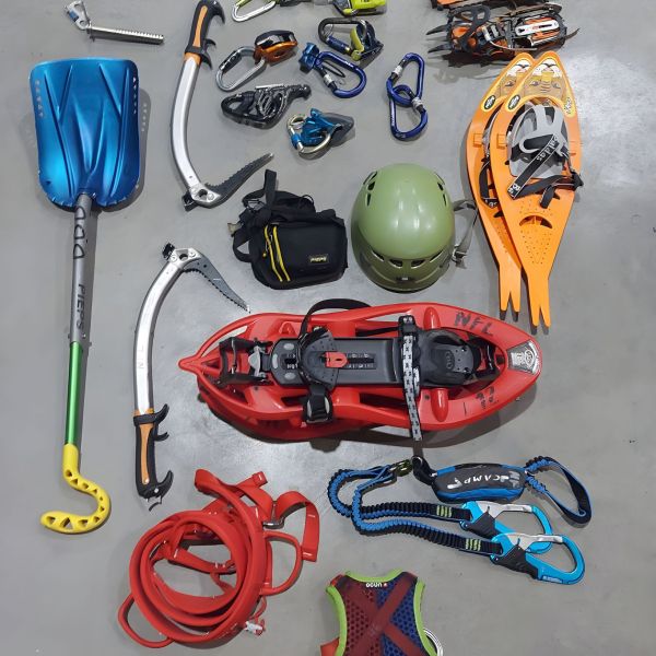 Bild zum Eintrag: Materialverleih