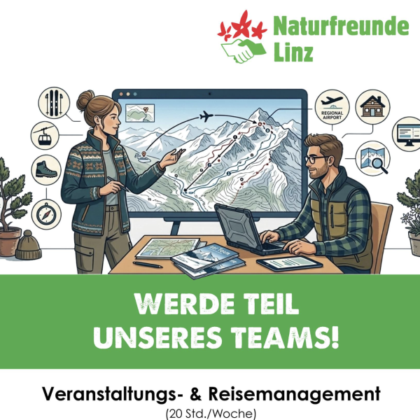 Bild zum Eintrag: Wir suchen dich!